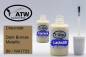 Preview: Chevrolet, Dark Bronze Metallic, 66 / WA7723: 20ml Lackstift + 20ml Klarlack - Set, von ATW Autoteile West.